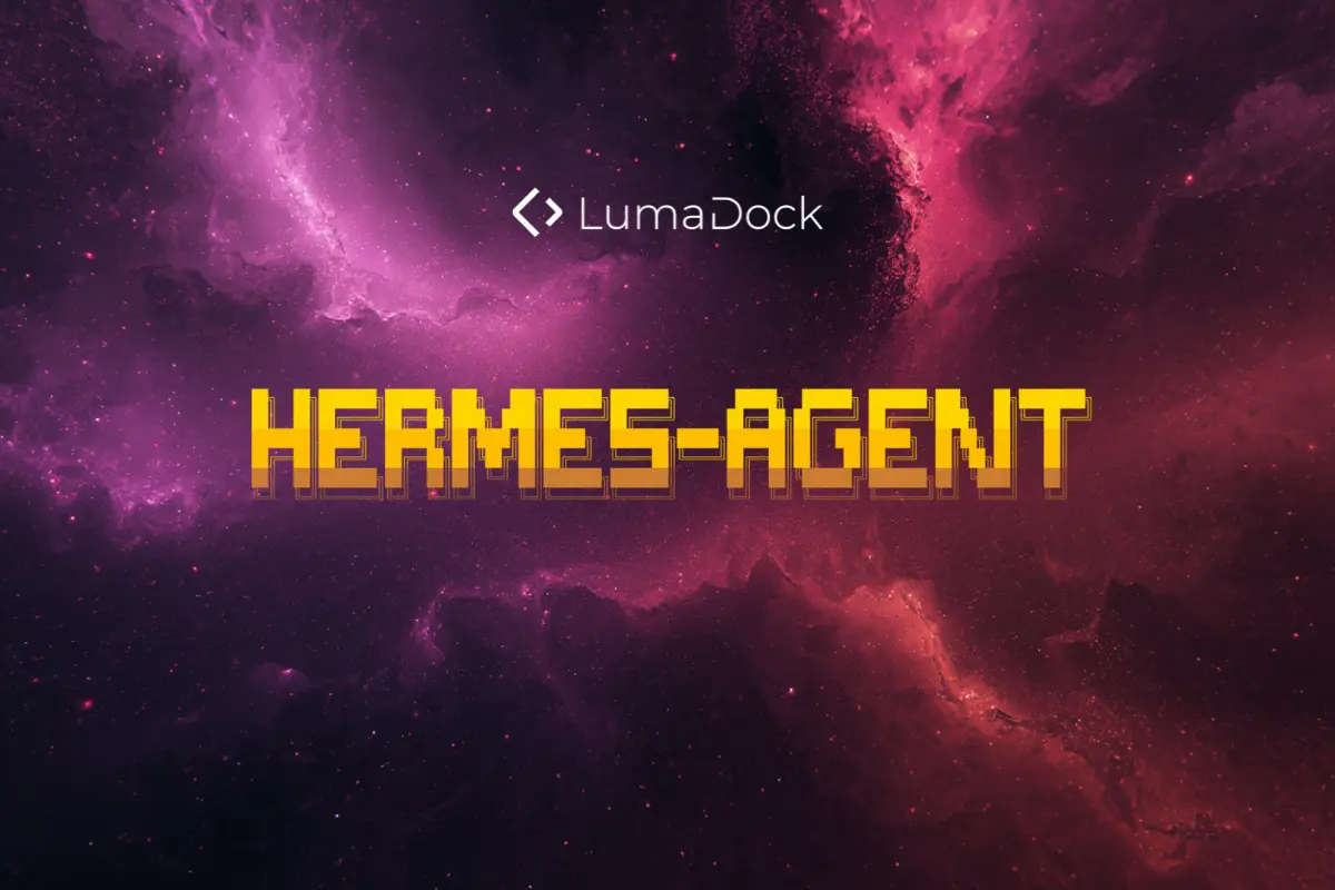 LumaDock - VPS, GPU & dedicated server hosting - Meet Hermex, the Hermes agent mobile app